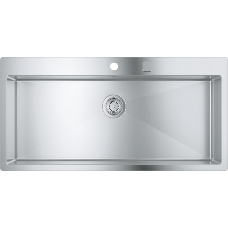 Grohe K800 kjøkkenvask, 102,4x51 cm, rustfritt stål