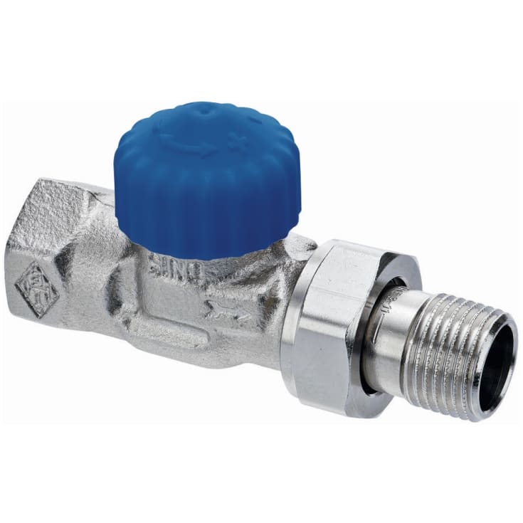 IMI TA radiatorventil 1/2", rett (til 1-strengs anlegg)