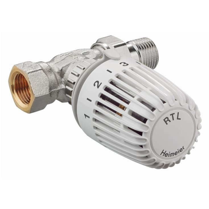 IMI TA RTL returventil 1/2", rett, med sensor