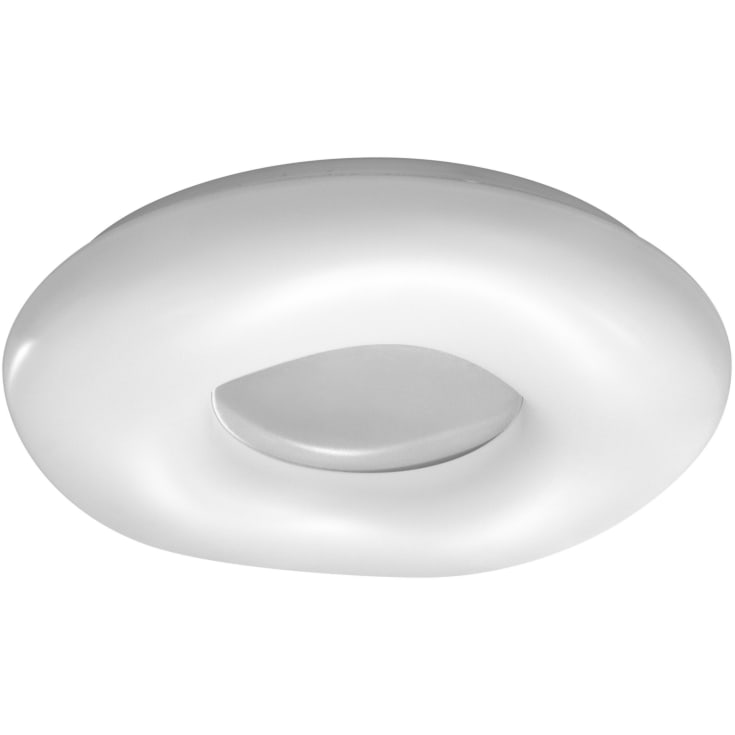 Ledvance Smart+ Wifi Cromo loftlampe, justerbar hvid, Ø50 cm, krom