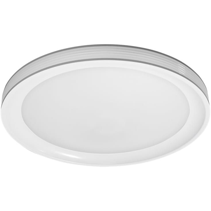 Ledvance Smart+ Wifi Frame loftlampe, justerbar hvid, Ø50 cm, hvid