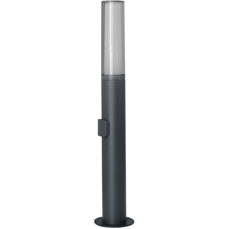 Ledvance Smart+ Outdoor Flare Post LED hagelampe, 4W, RGBW, WiFi, 60 cm, grå