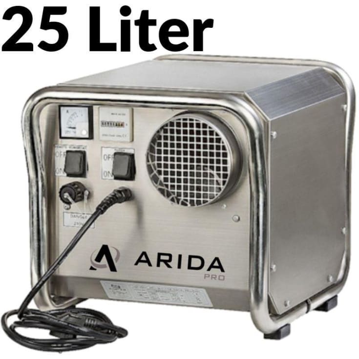 Affugter Arida Pro S25 25L/Døgn