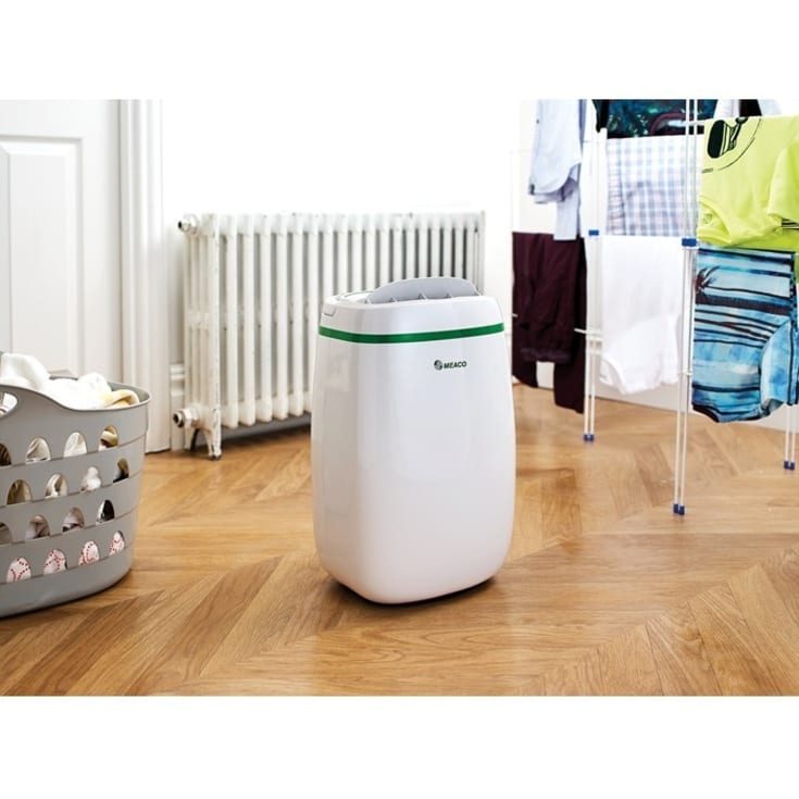 Meaco Platinum affugter, 12 liter/døgn, 100 m²