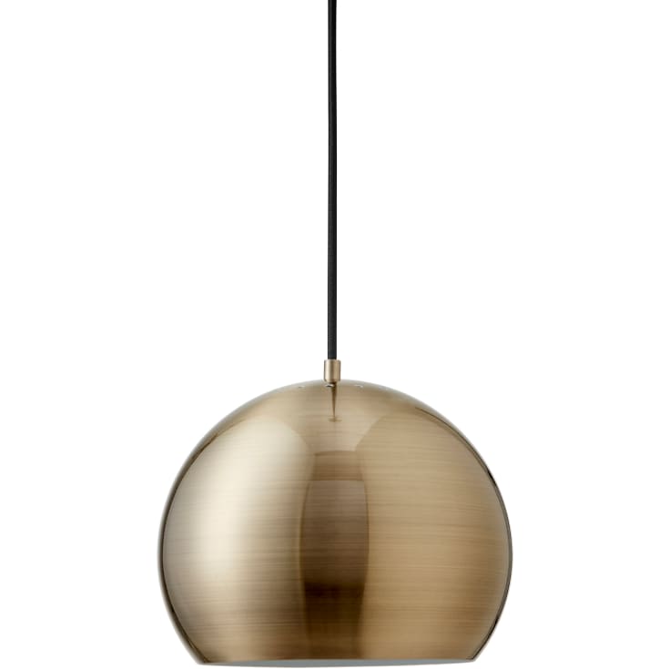 Nielsen Light Nice pendellampa, antik mässing, Ø25 cm