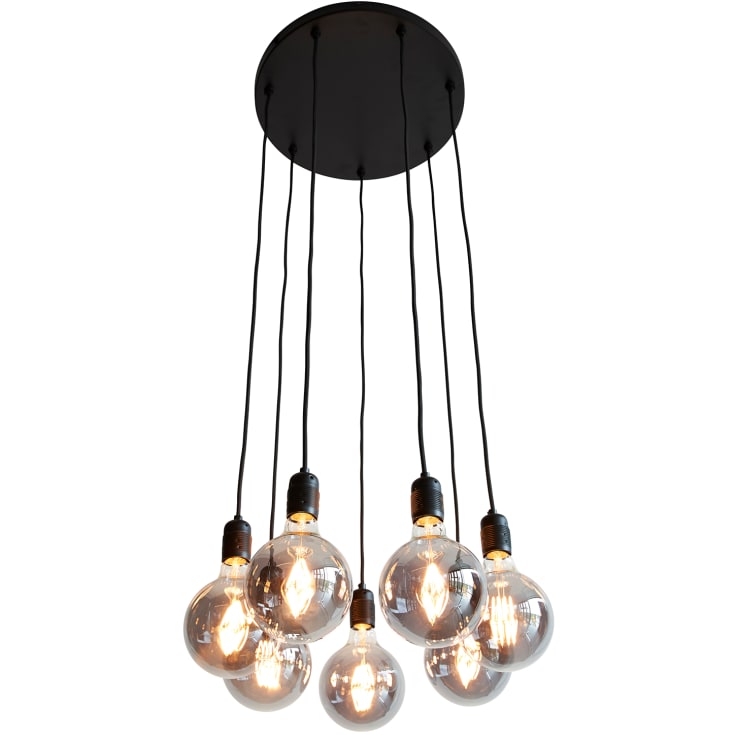 Nielsen Light K9 klyngependel, 7 lamper