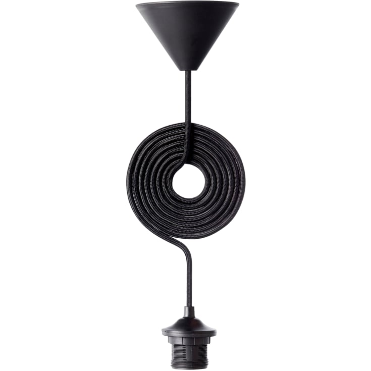 Nielsen Light lampupphängning, svart
