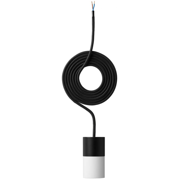 Nielsen Light P8 lampupphängning, vit