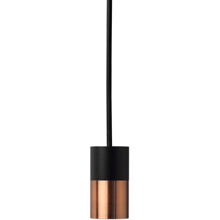 Nielsen Light P8 pendeloppheng, antikk kobber