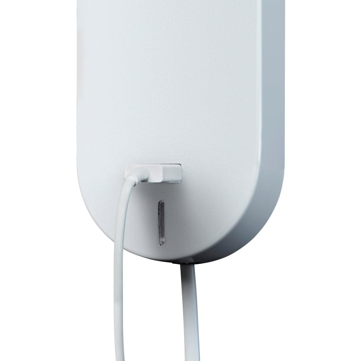 Nielsen Light Eye vägglampa med USB, vit