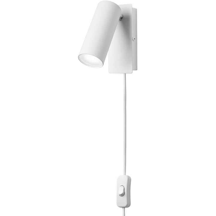 Nielsen Light Ego vegglampe, 4,5W, LED, hvit
