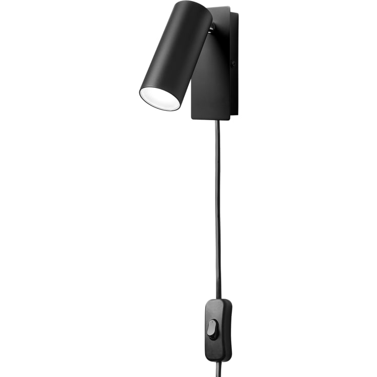Nielsen Light Ego vegglampe, sort