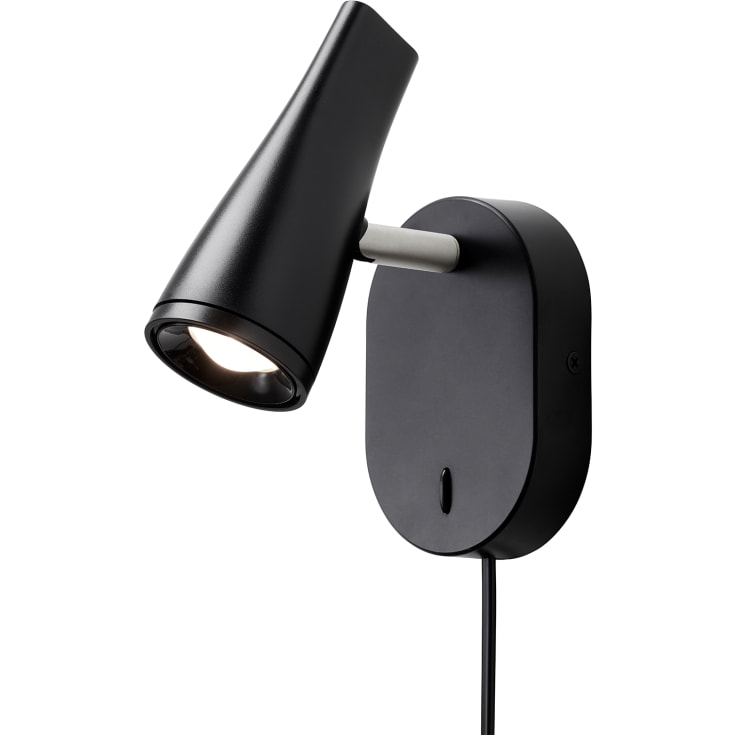 Nielsen Light Kile vegglampe, sort