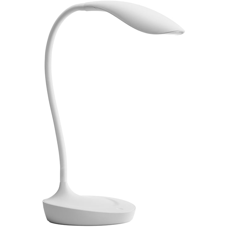 Nielsen Light Samba bordlampe med USB, hvid