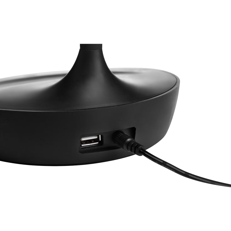 Nielsen Light Samba bordslampa med USB, svart