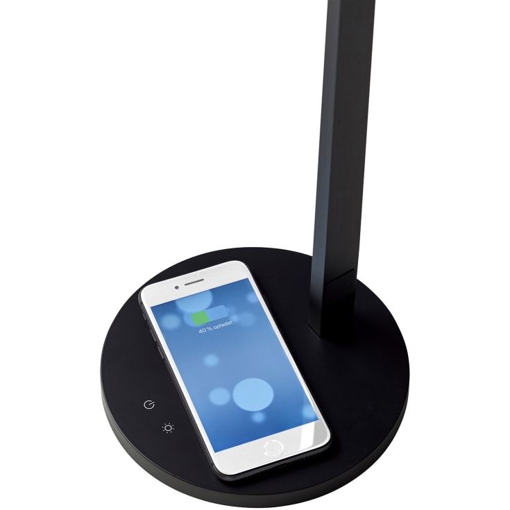 Nielsen Light Edge skrivbordslampa med QI-laddare