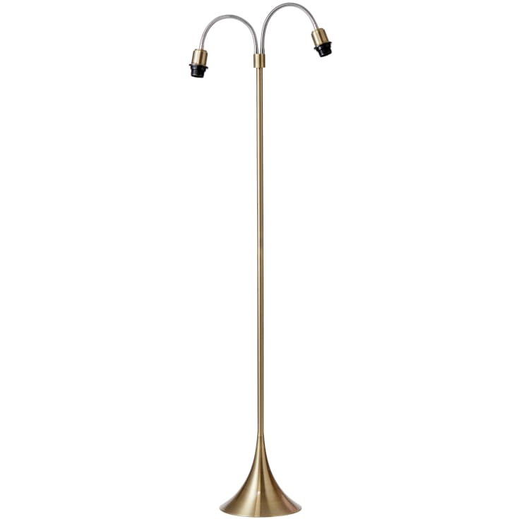 Nielsen Light Fotgjenger golvlampa fot, mässing