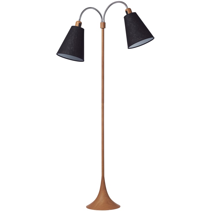 Nielsen Light Fotgjenger golvlampa fot, tre