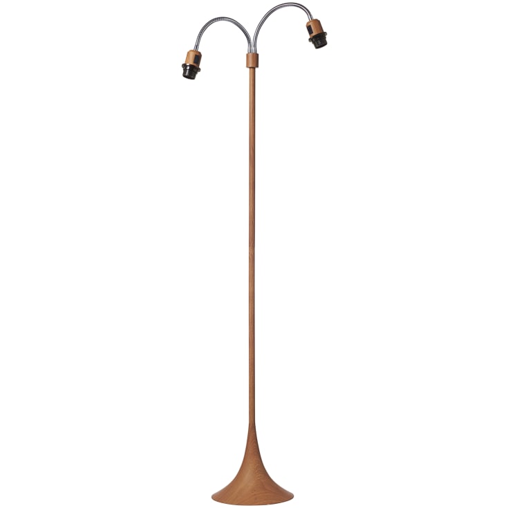 Nielsen Light Fotgjenger golvlampa fot, tre