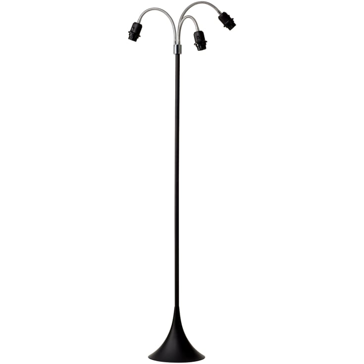 Nielsen Light Trafik golvlampe fot, svart