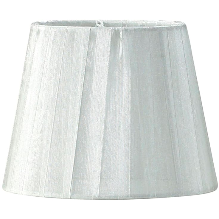 Nielsen Light Tina Organza lampskärm, vit