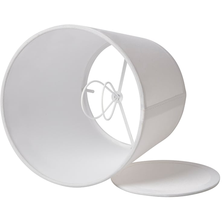 Nielsen Light Emma Domus lampeskærm, hvid, H13,5 cm