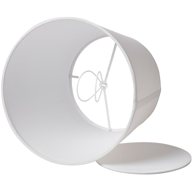 Nielsen Light Emma Domus lampeskærm, hvid, H16,5 cm