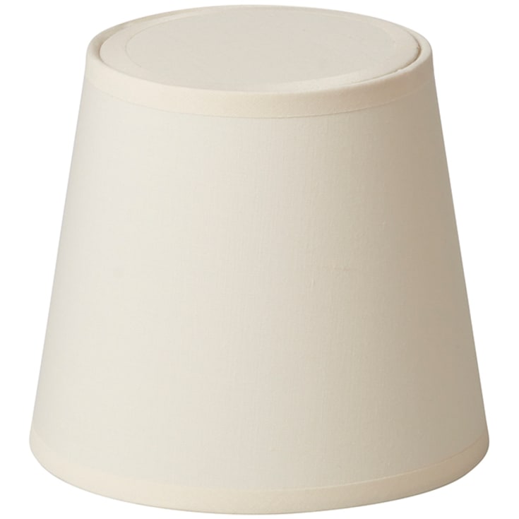 Nielsen Light Emma Domus lampeskærm, beige, H13,5 cm