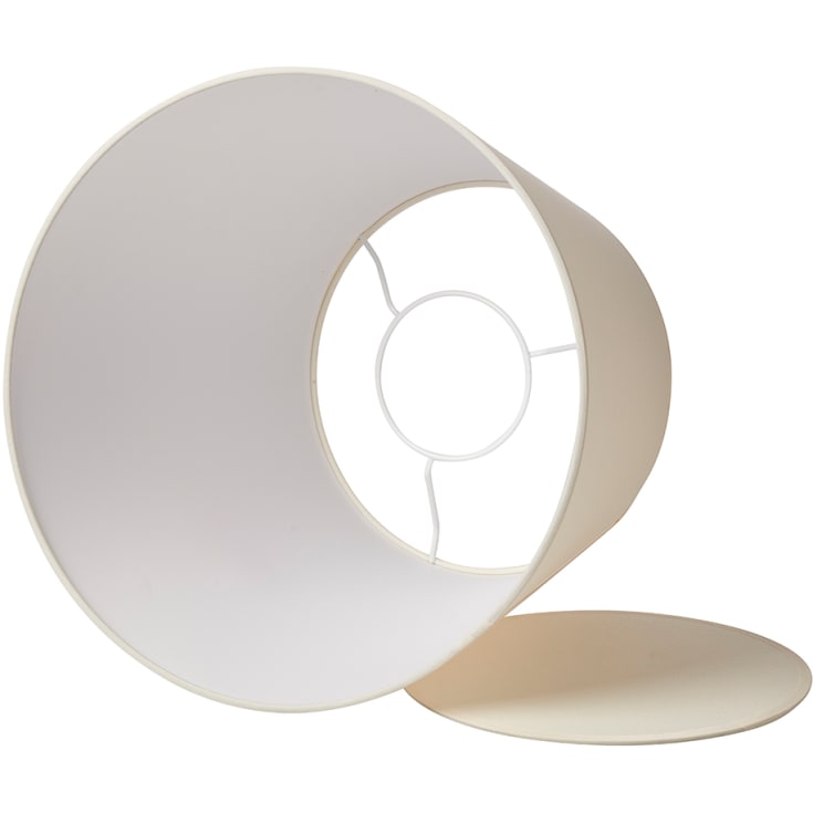Nielsen Light Emma Domus lampeskærm, beige, H28 cm