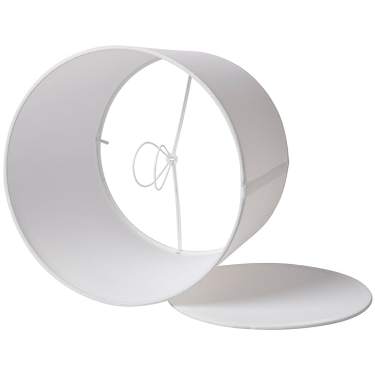 Nielsen Light Emma Cabana lampeskærm, hvid, H17 cm