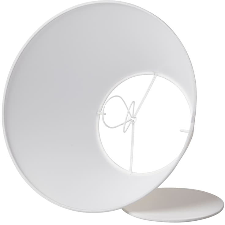 Nielsen Light Emma Casa lampeskærm, hvid, H16 cm