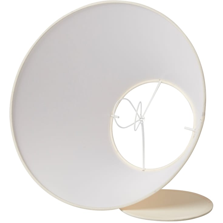 Nielsen Light Emma Casa lampeskærm, beige, H18,5 cm