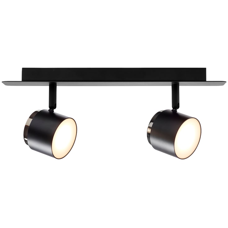 Nielsen Light Teater taklampa, 2 spottar, svart