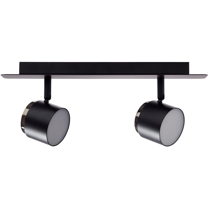 Nielsen Light Teater taklampa, 2 spottar, svart