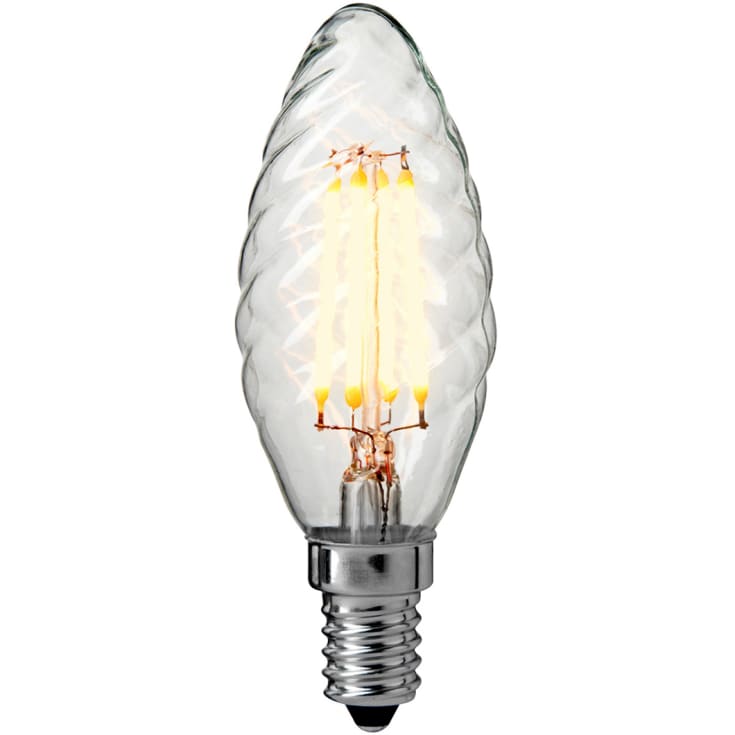 Nielsen Light E14 kronljuslampa, vridet, 3W