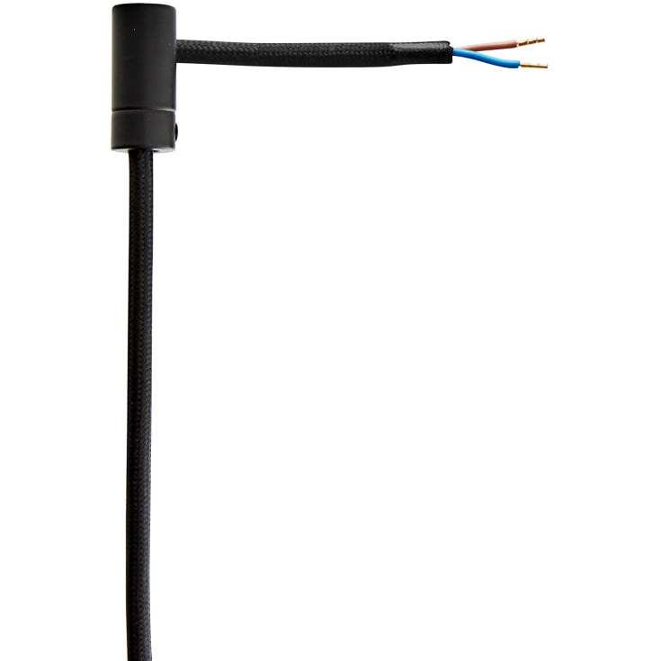 Nielsen Light lampupphängning, svart