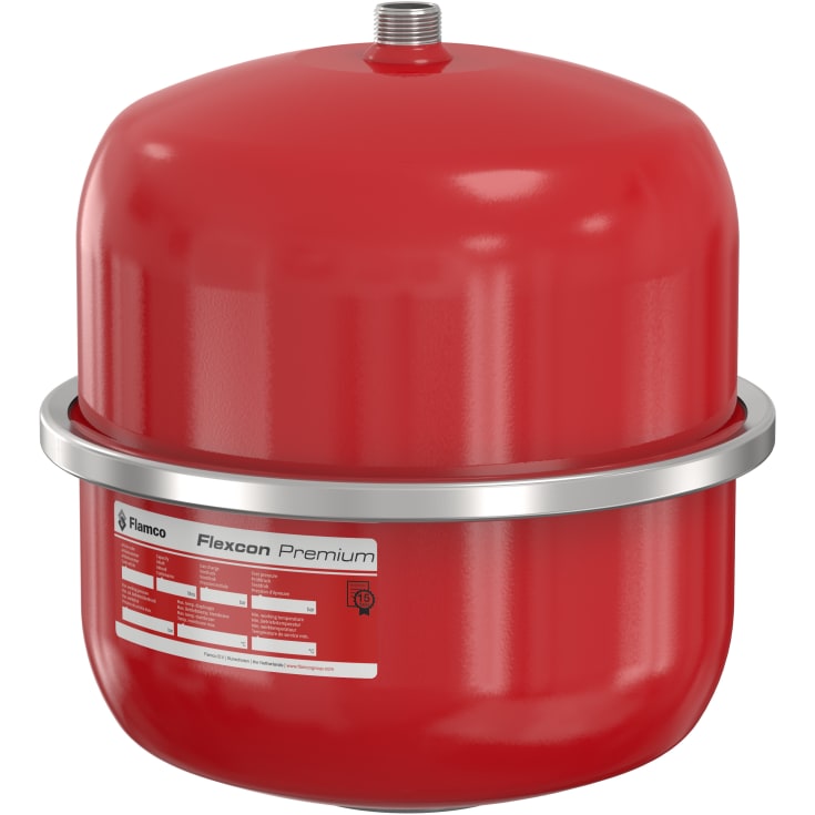 Flamco expansionskärl, 0,5 bar, 8 liter