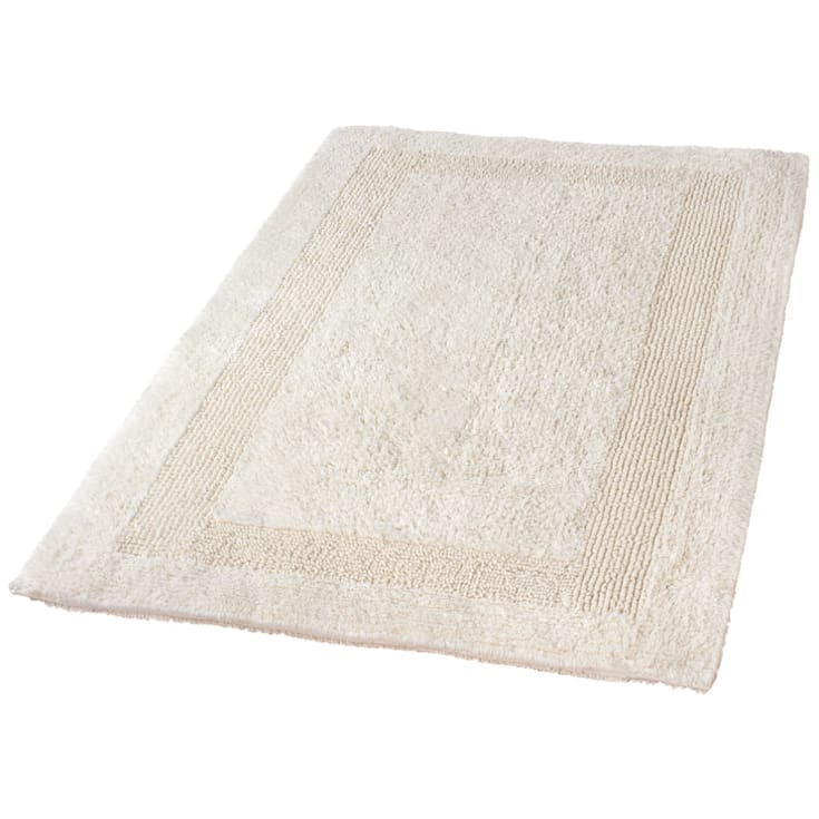 Kleine Wolke Arizona bademåtte, 55x65 cm, lys beige