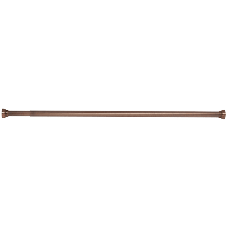 Spirella Kreta badeforhængsstang, 125-220 cm, kobber