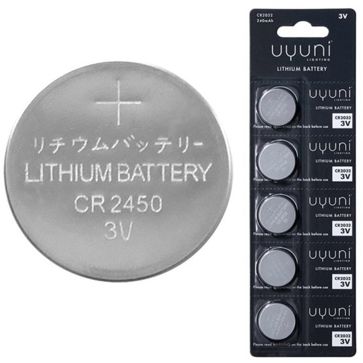 Uyuni CR2450 batterier - 5-pk