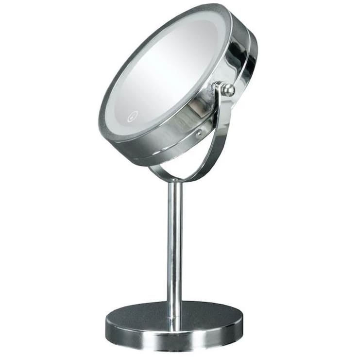 Kleine Wolke Bright sminkspegel, Ø17,5 cm, krom