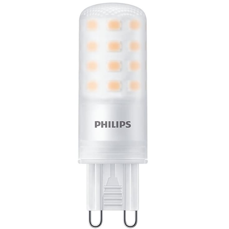 Philips CorePro G9 stiftpære, 2700K, 4W