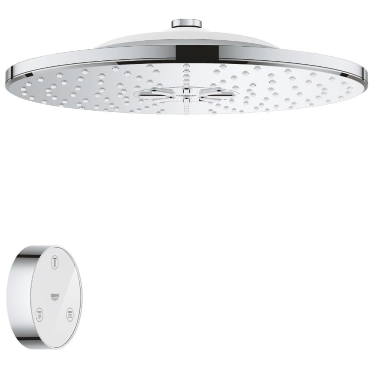 Grohe Rainshower SmartConnect brusehoved, Ø31 cm, vandbesparende, krom