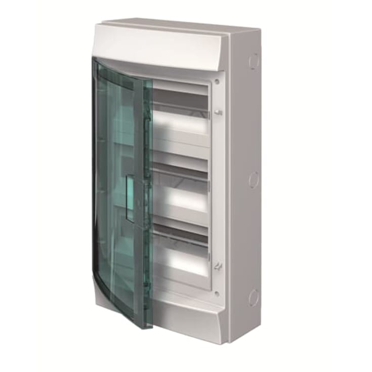 Gruppepanel 3RK 36M med transparent dør, IP65