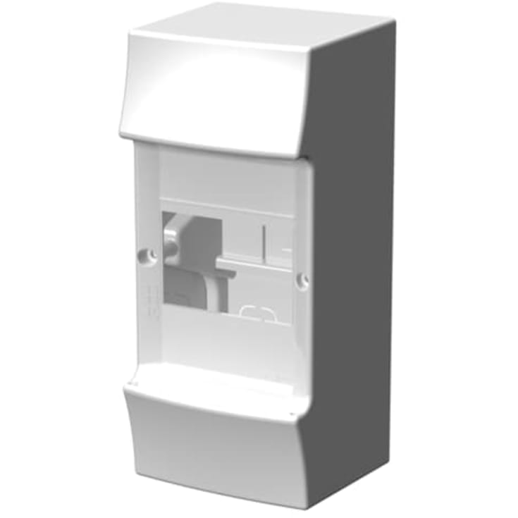 Gruppepanel RES04x100 1 RK 4 moduler