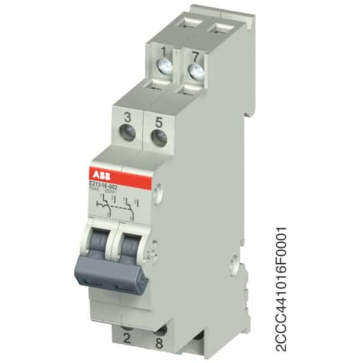 Bryter 2CO, I-II, 16A, E213-16-002