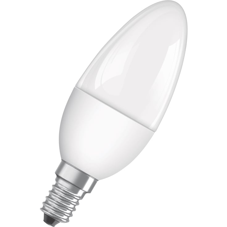 Led Kerte 5W 827, 470 lumen, E14, matt, dimbar