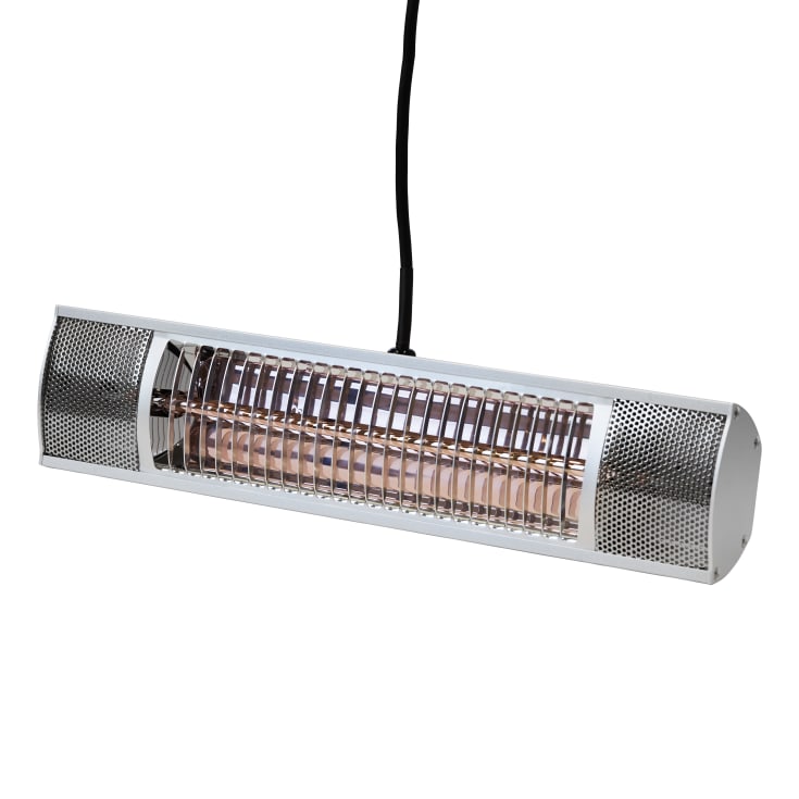 Hortus terassvärmare, infraröd, 1500 W, silver