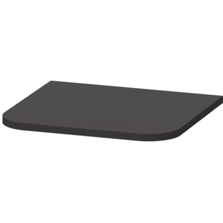 Duravit Happy D.2 topp-plate till veggskap, grafit