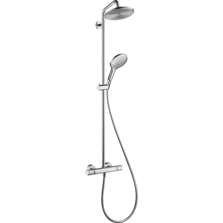 Hansgrohe Raindance S 240 brusesæt, vandbesparende,  krom